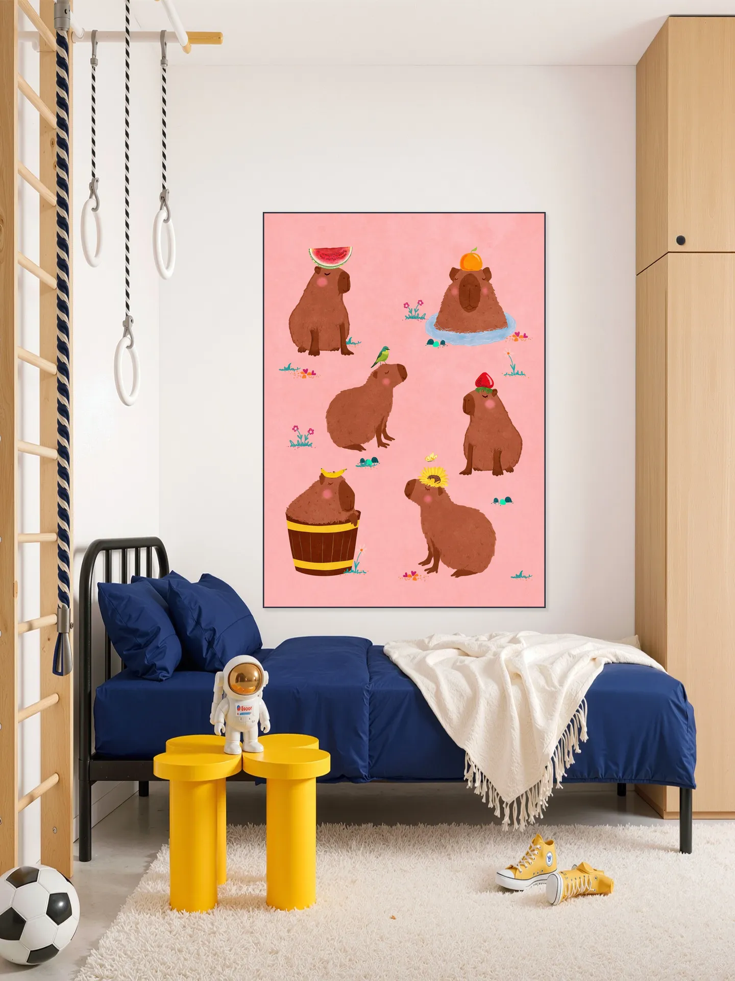 Capybara Collage