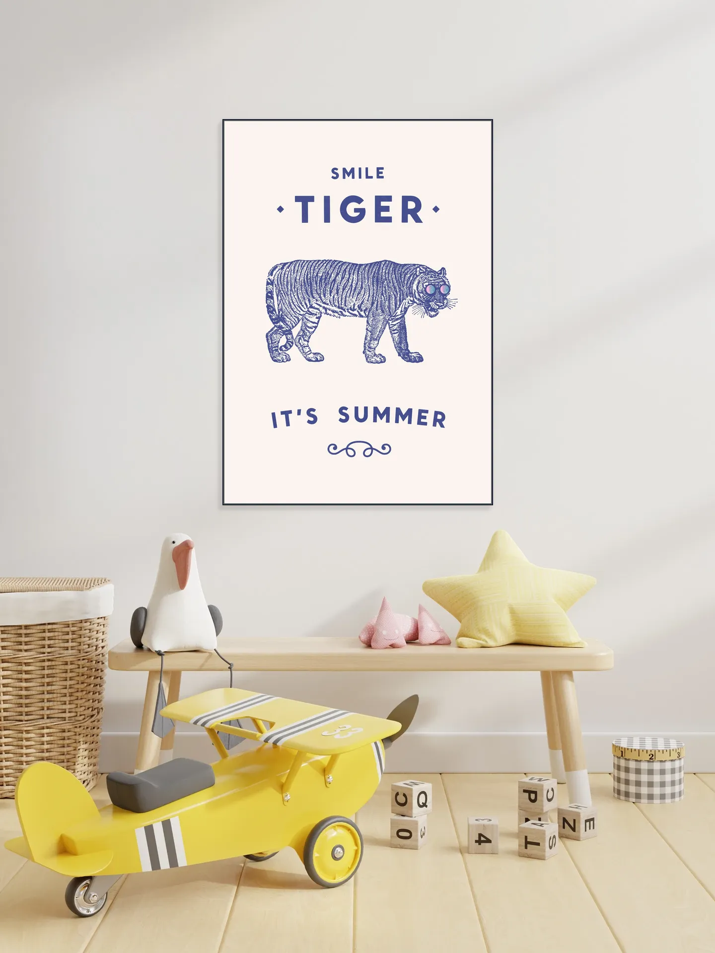 Smile Tiger