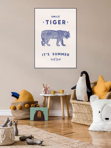 Smile Tiger
