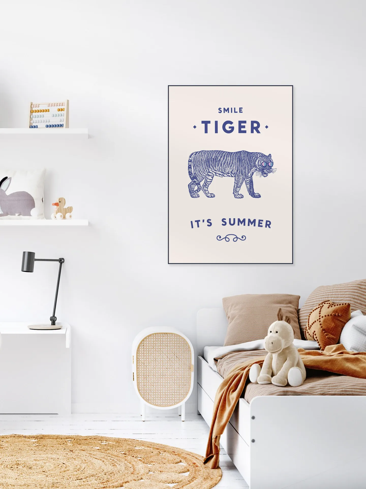 Smile Tiger