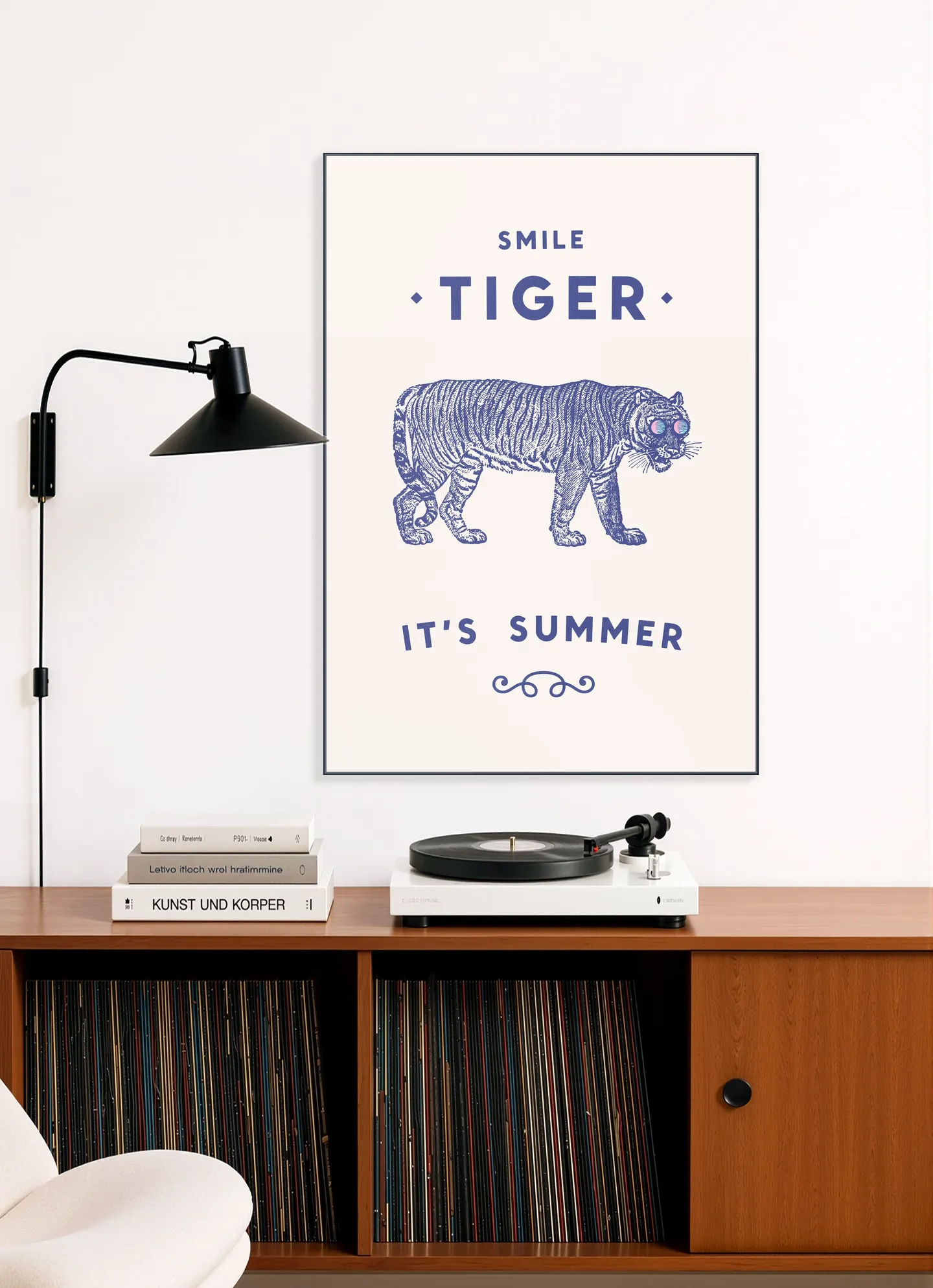 Smile Tiger