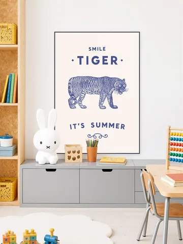 Smile Tiger