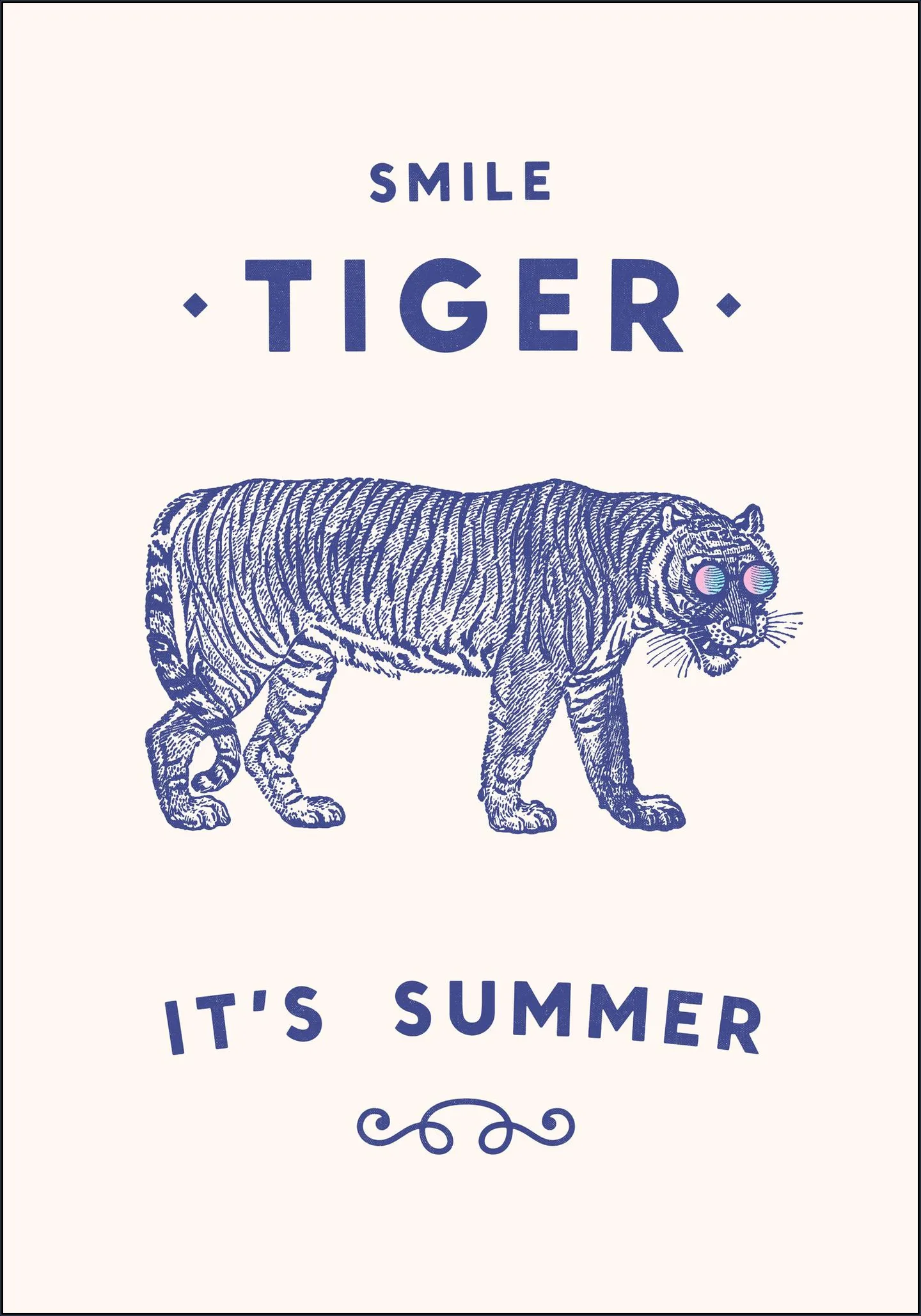 Smile Tiger