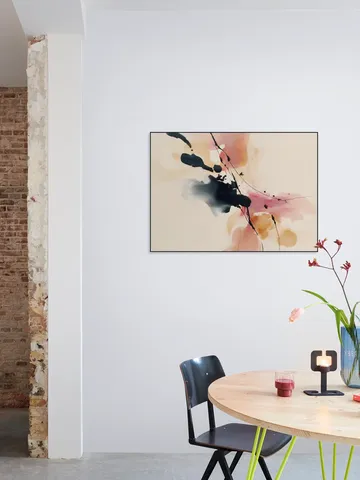 Modern Ink Bloom