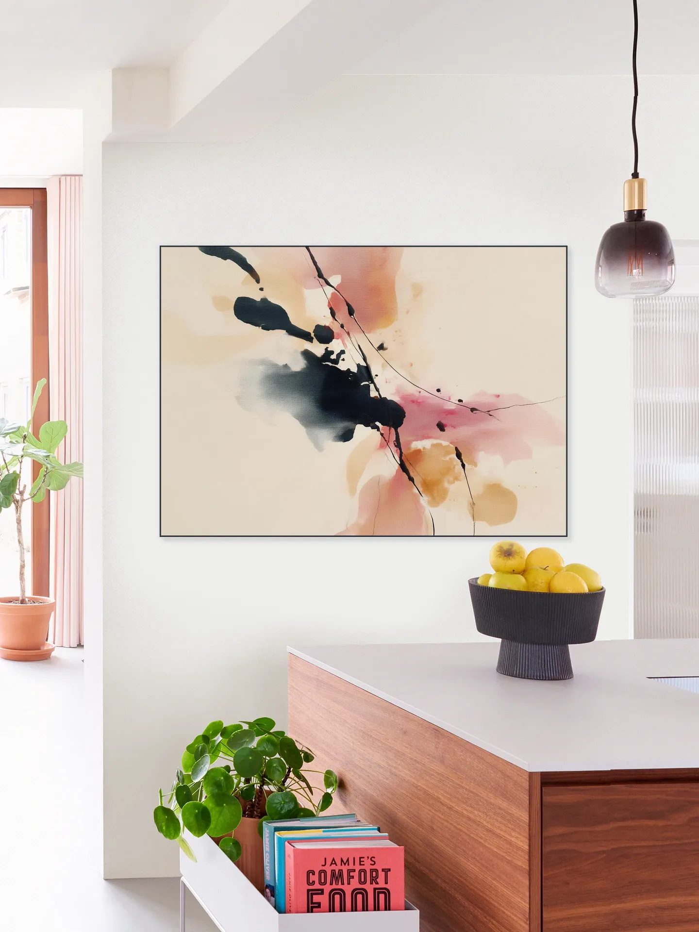 Modern Ink Bloom