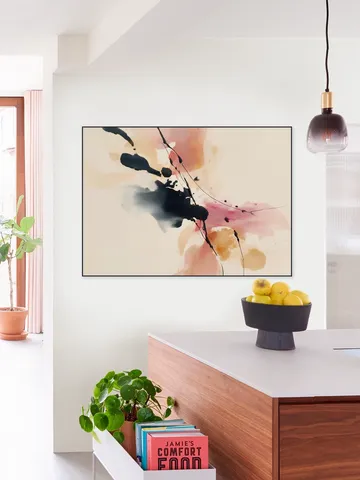 Modern Ink Bloom
