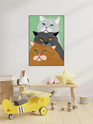 Cats Trio