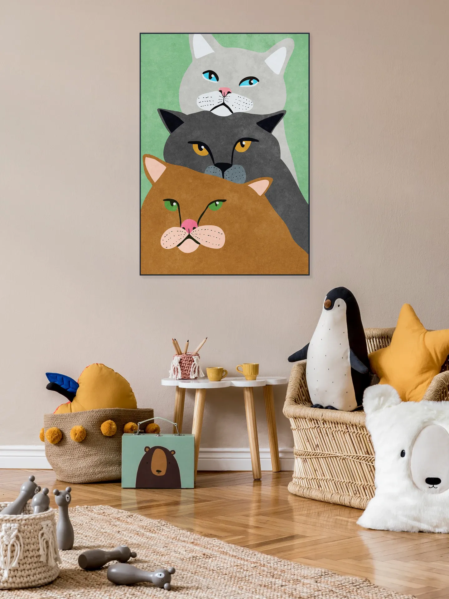Cats Trio