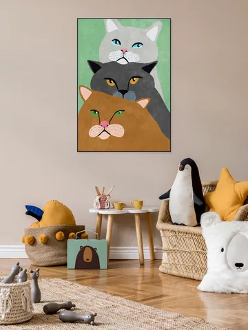 Cats Trio