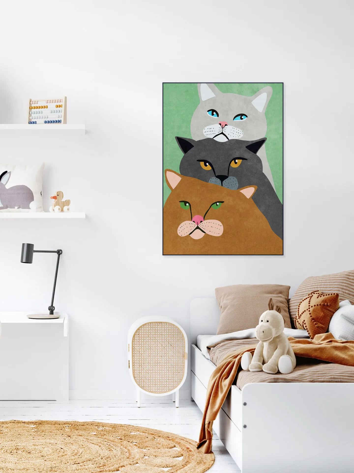 Cats Trio