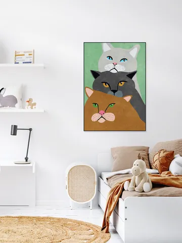 Cats Trio