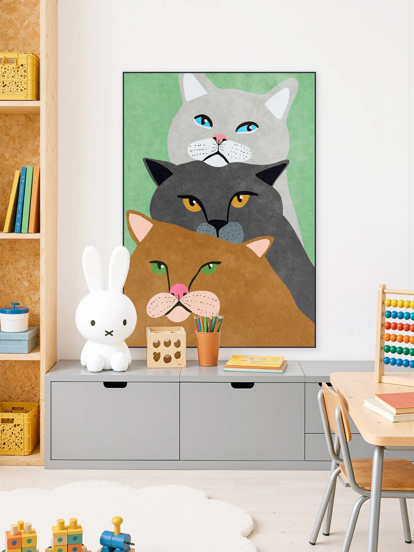 Cats Trio