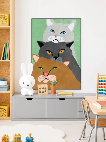 Cats Trio