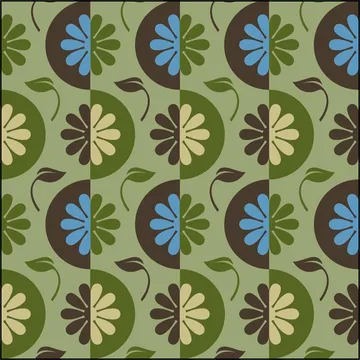 Floral DNA Pattern 5