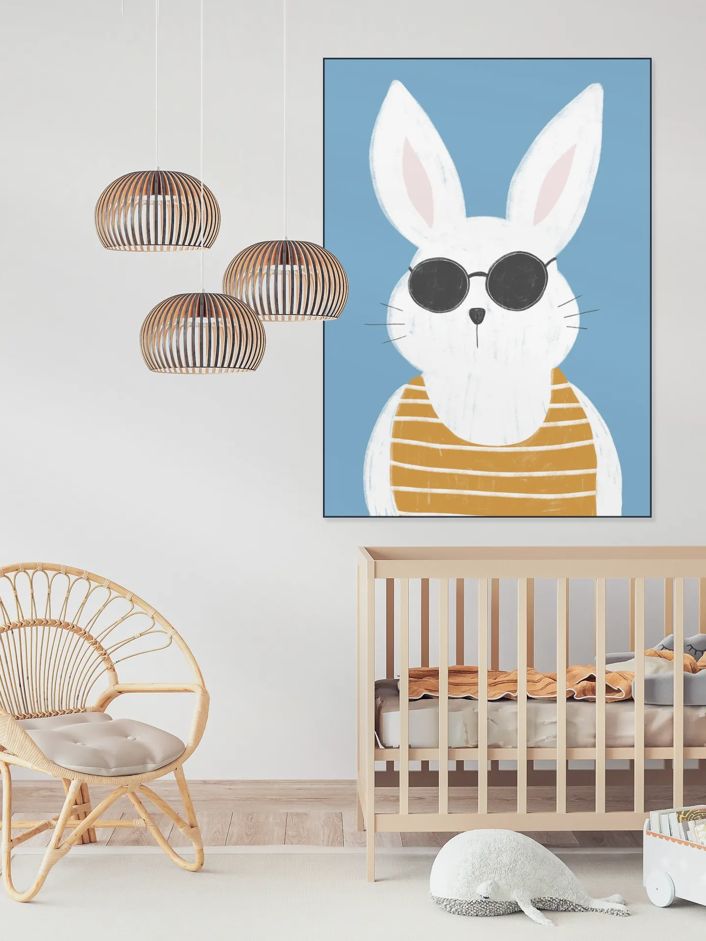 Summer Bunny Vintage