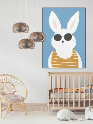 Summer Bunny Vintage