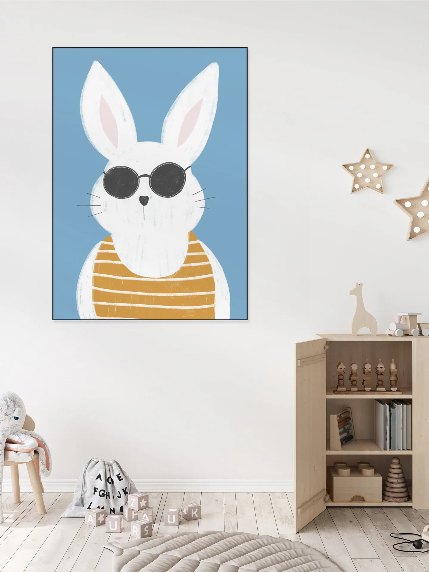 Summer Bunny Vintage