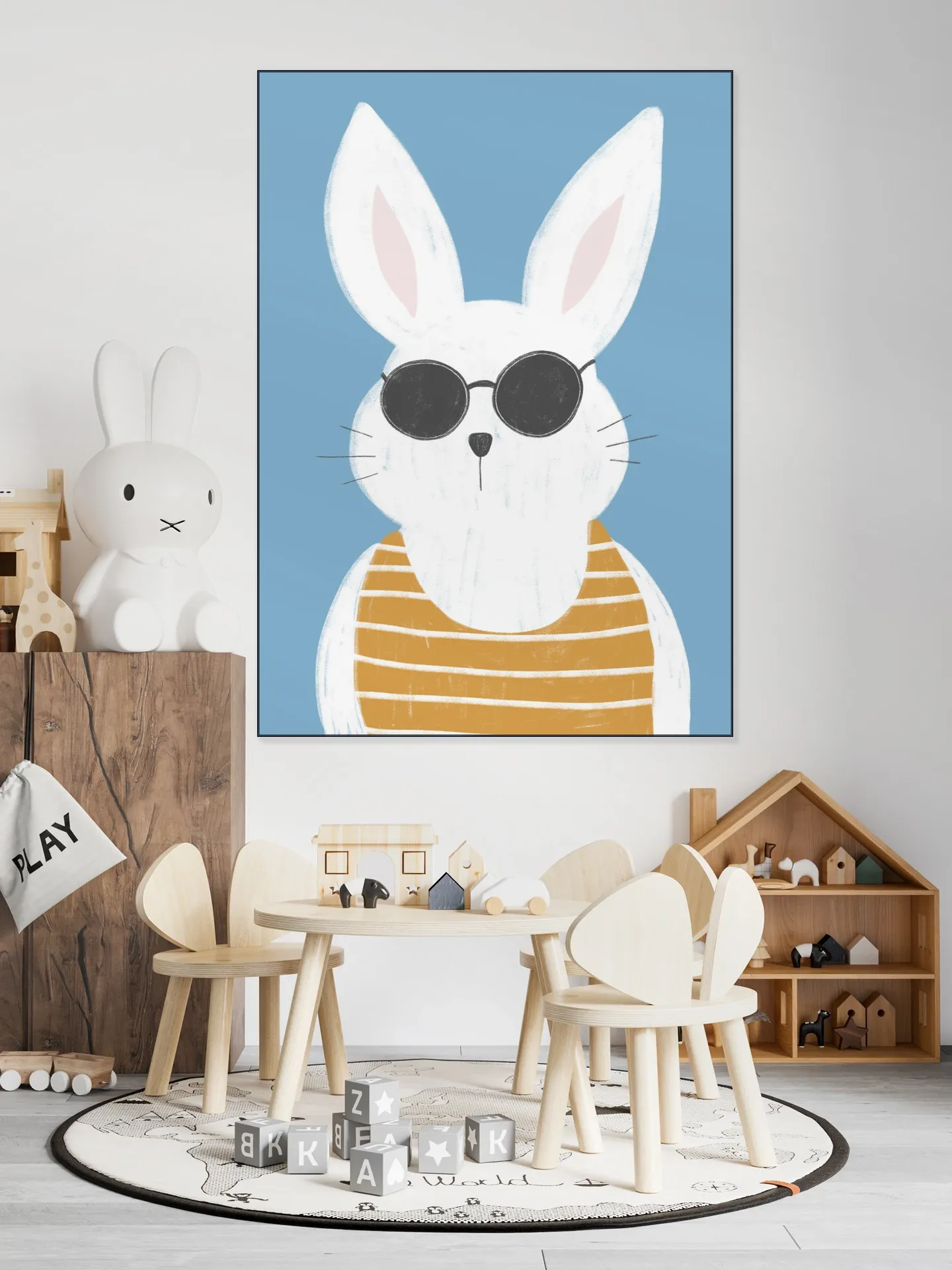 Summer Bunny Vintage
