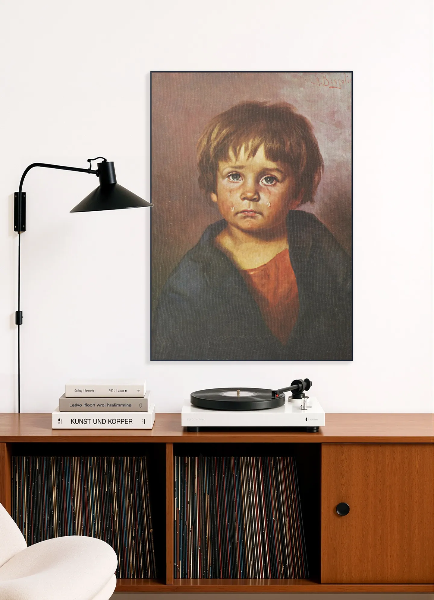 The Crying Boy III