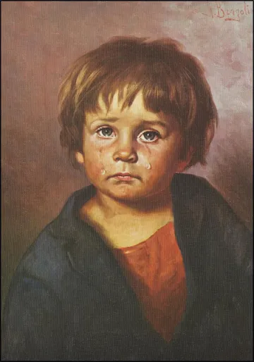 The Crying Boy III