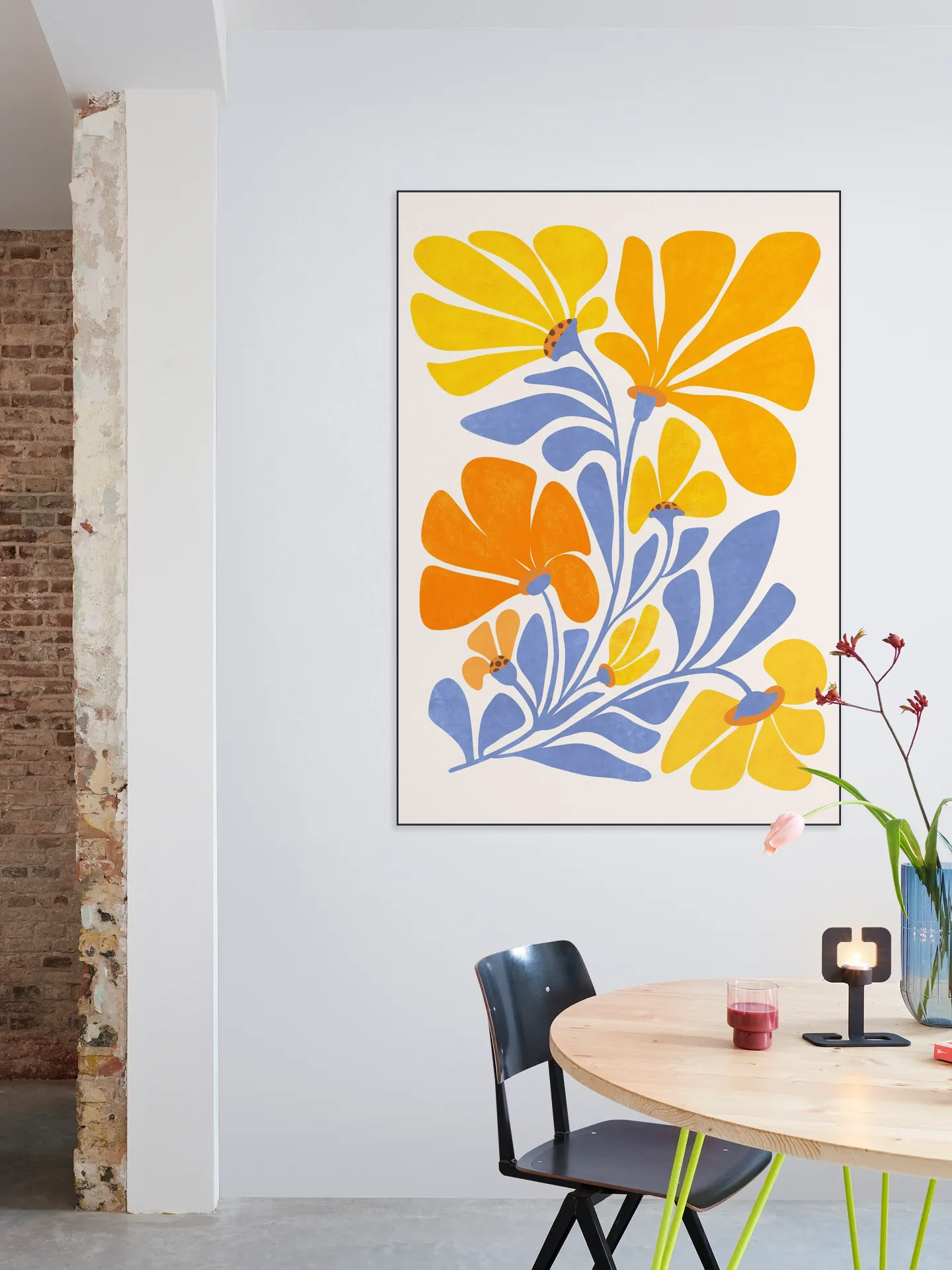 Joyful Sunflowers