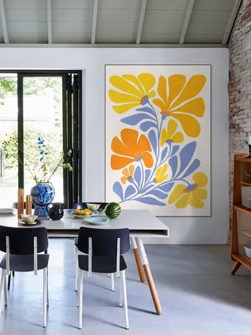 Joyful Sunflowers