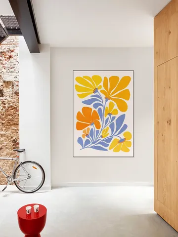 Joyful Sunflowers