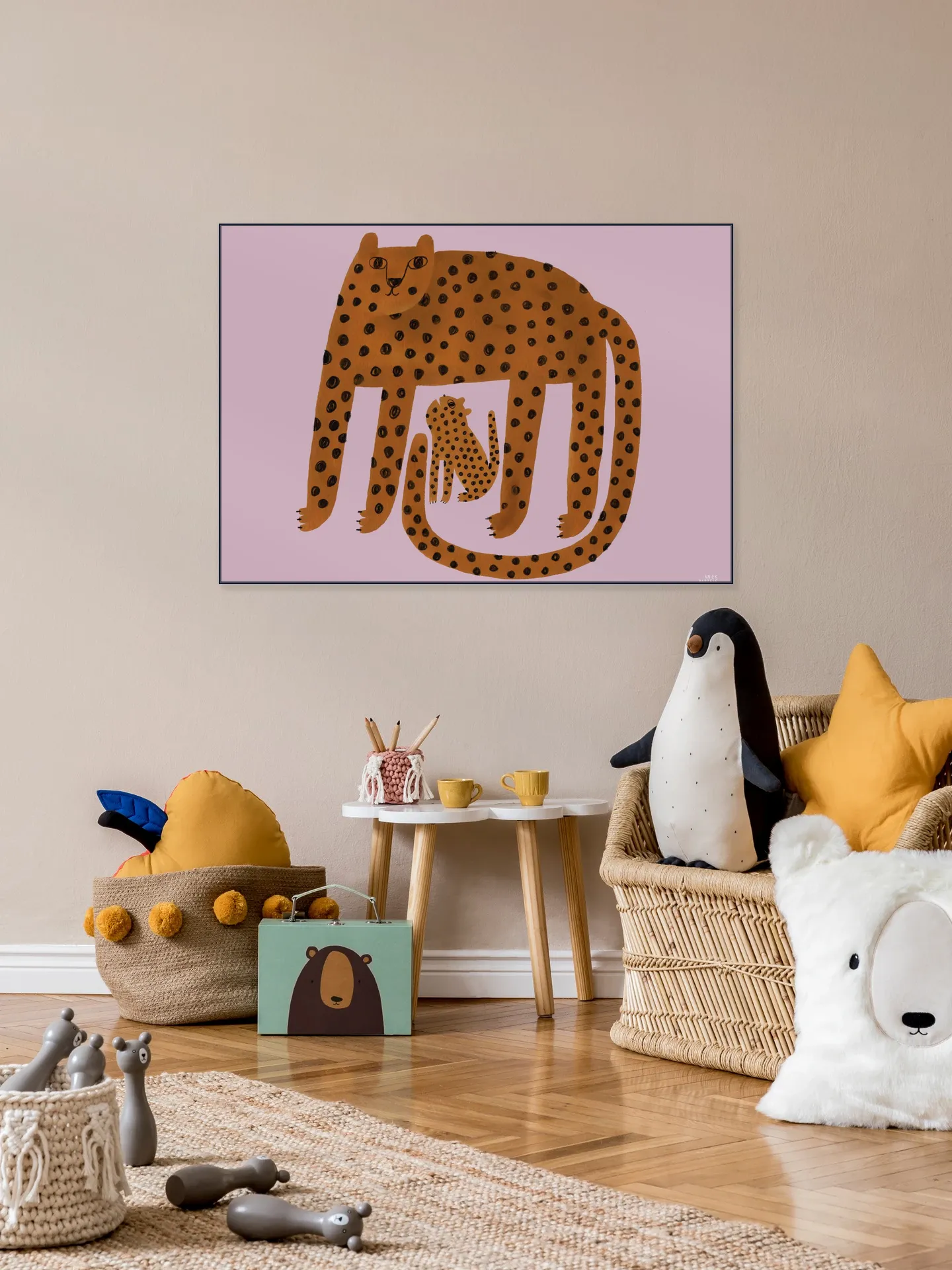 Leopard Family