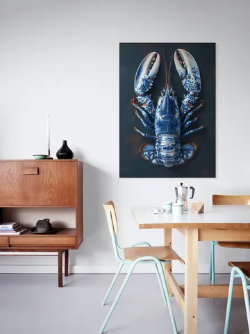 Delft Blue Lobster - Black