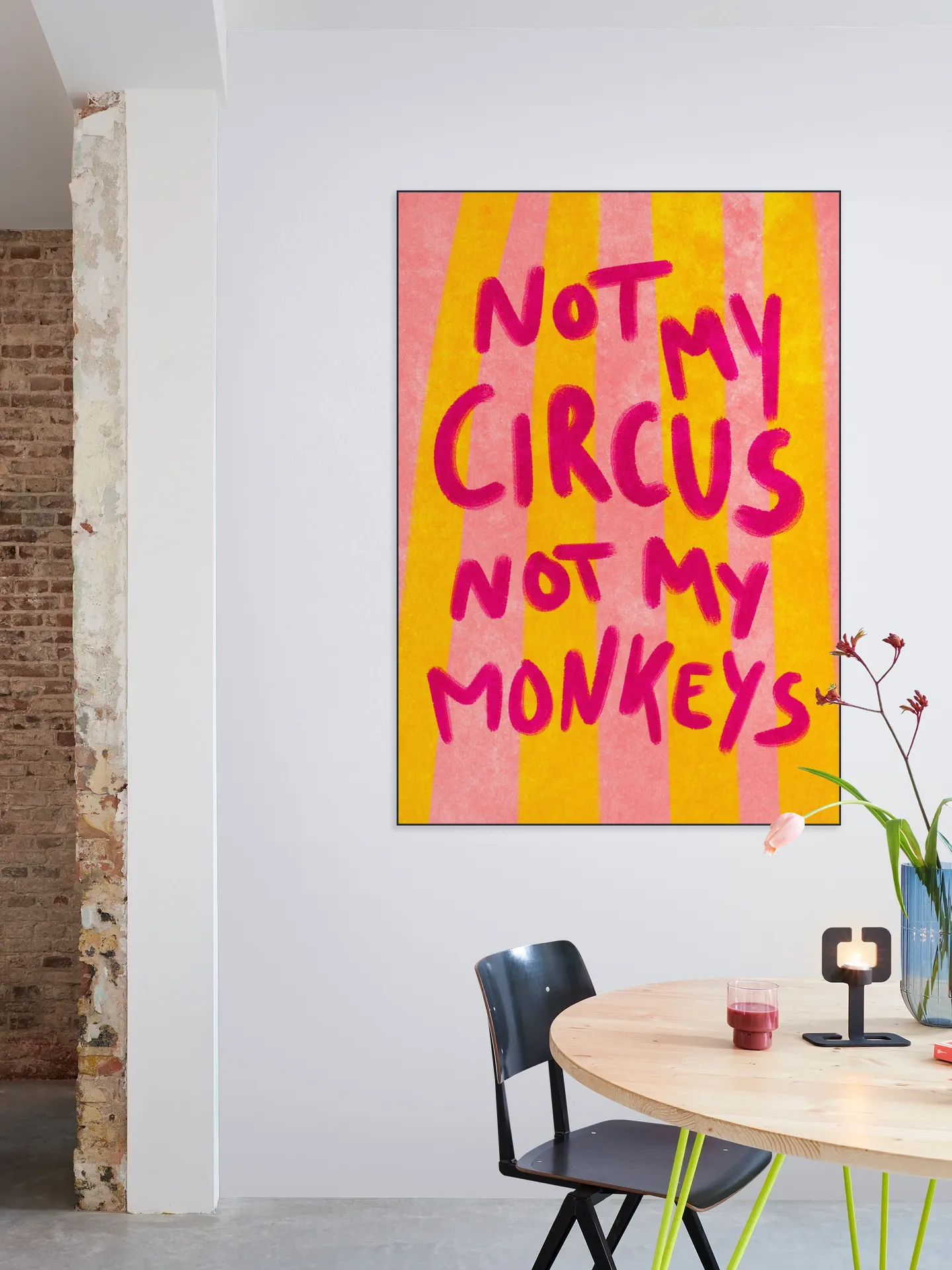 Not My Circus Not My Monkeys