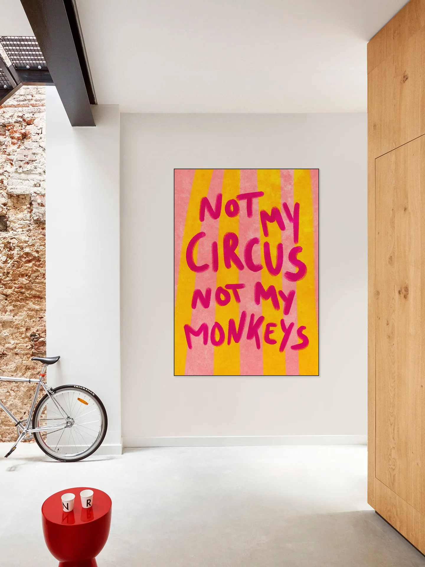 Not My Circus Not My Monkeys