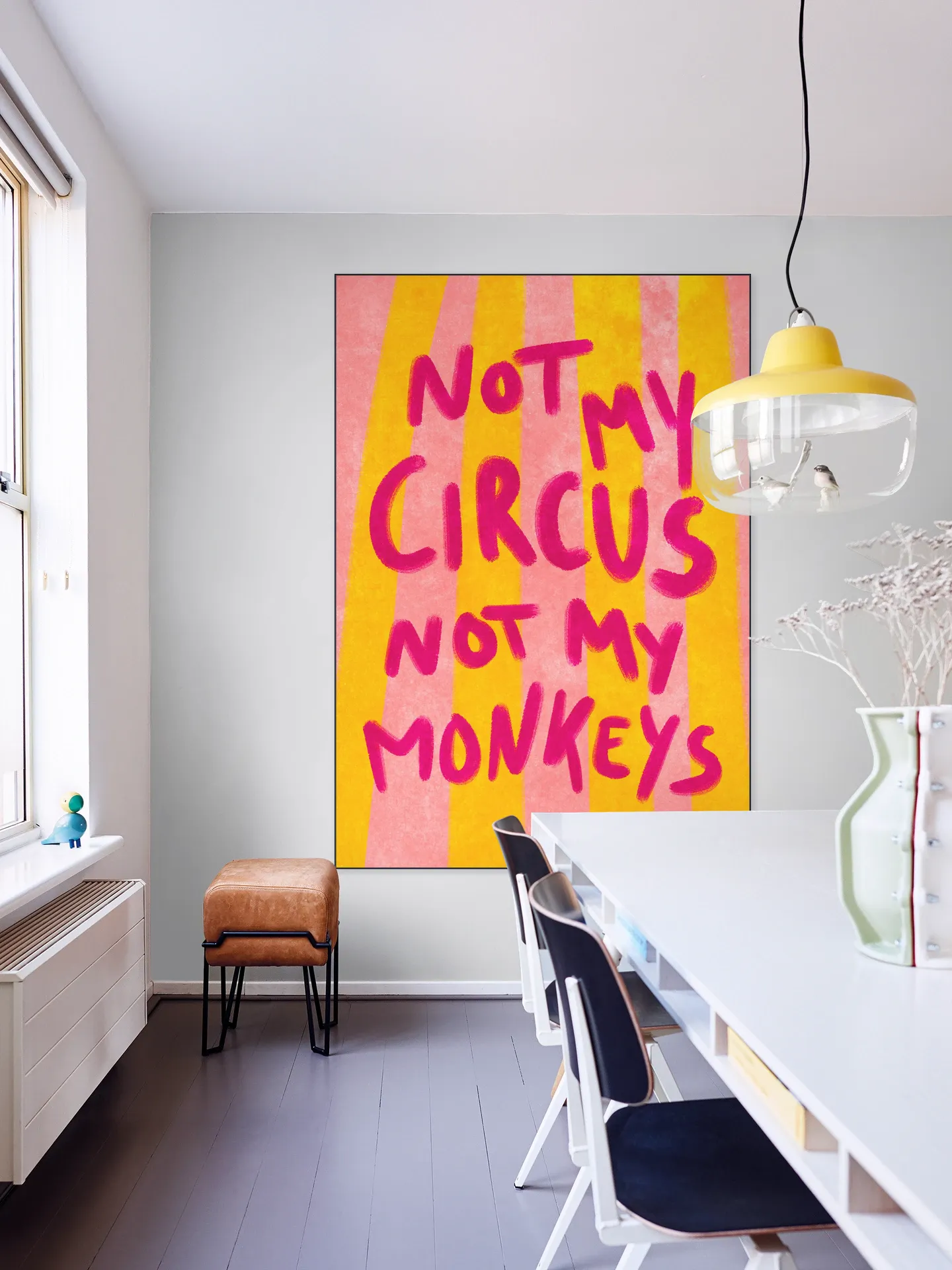 Not My Circus Not My Monkeys