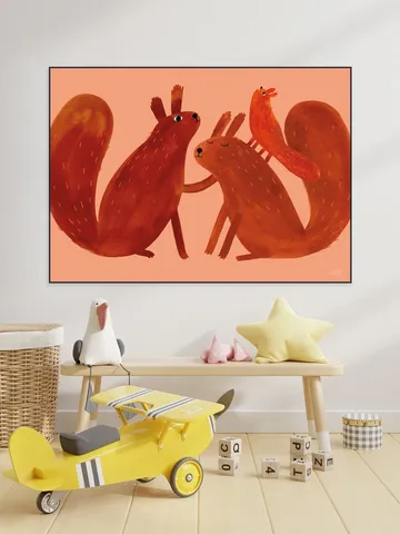 Squirrel Family