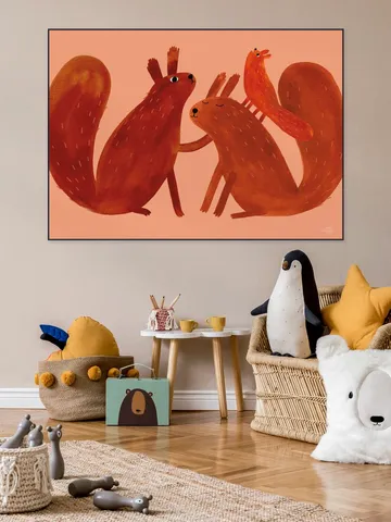 Squirrel Family