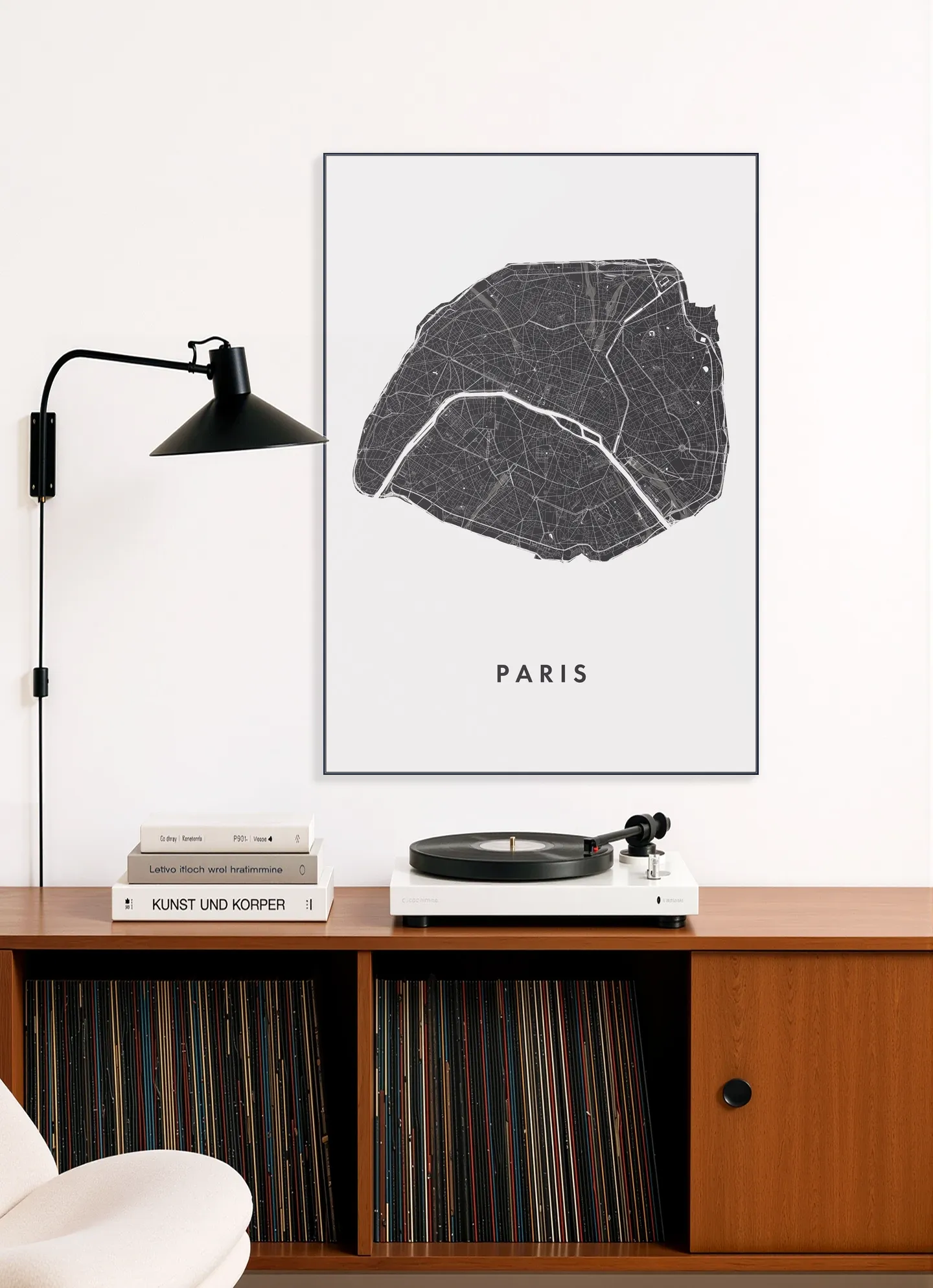 Paris City Map