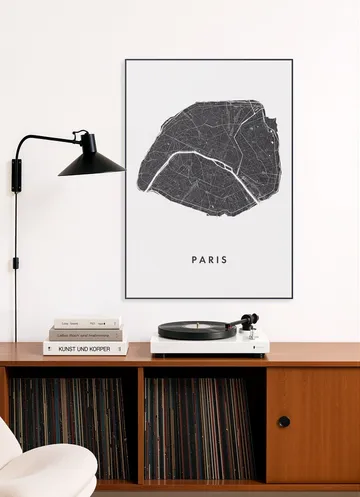 Paris City Map