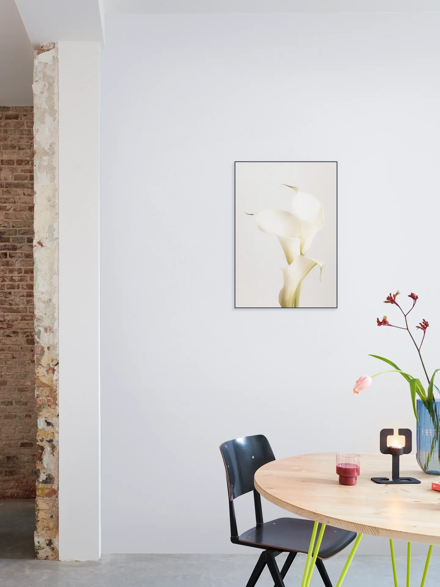 White Calla Lily No 3