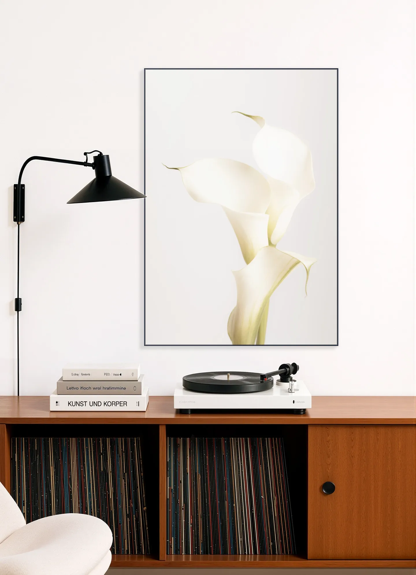 White Calla Lily No 3
