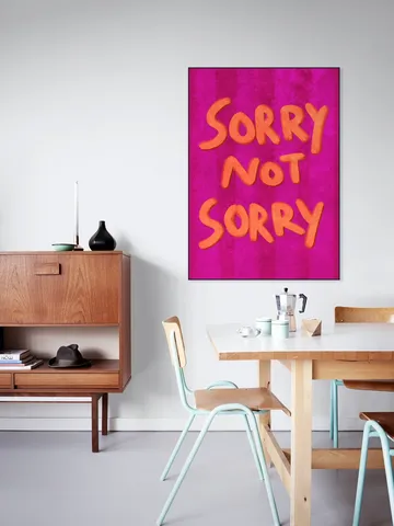 Sorry Not Sorry Handlettering