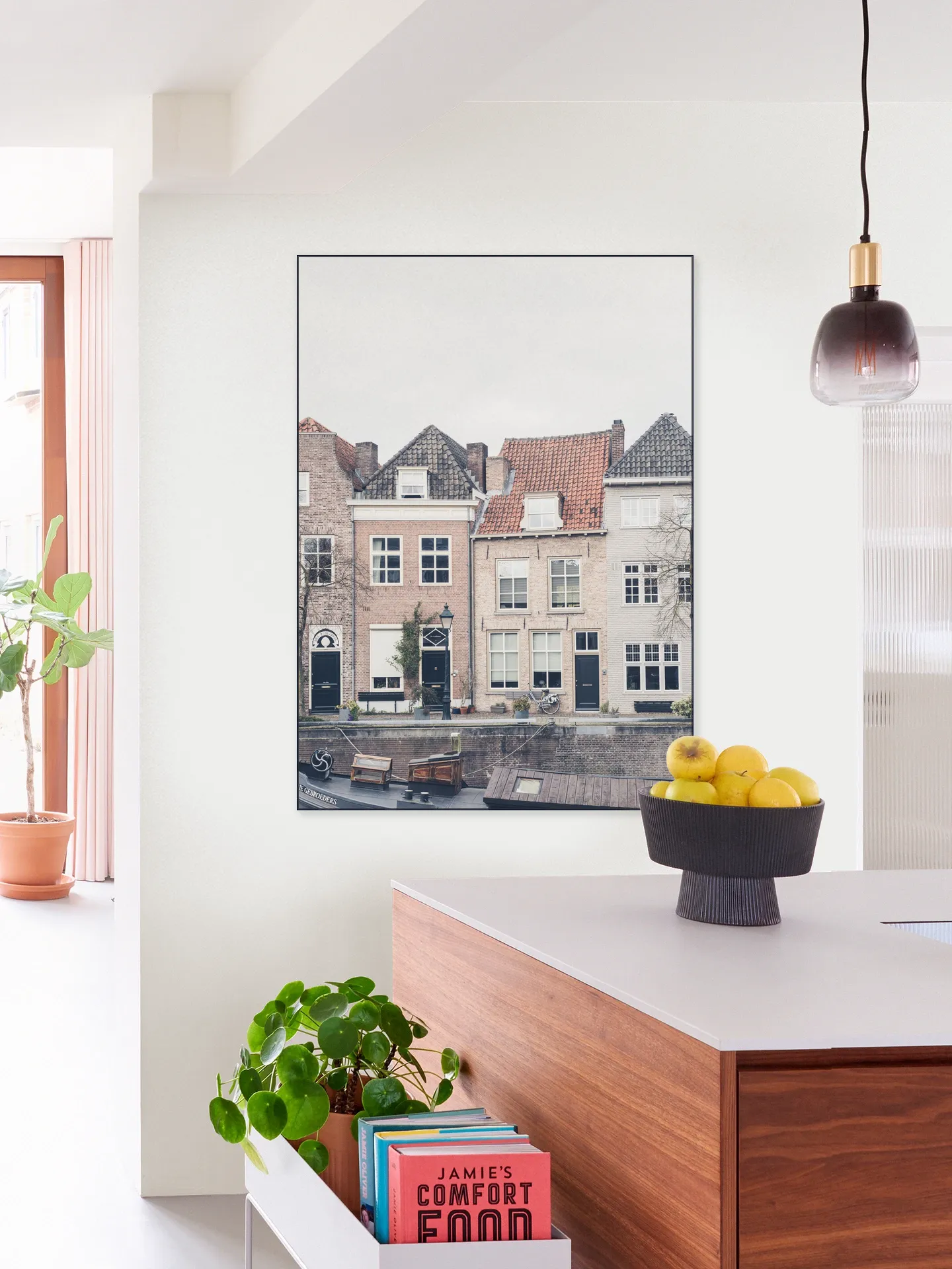 Dutch Canal Houses