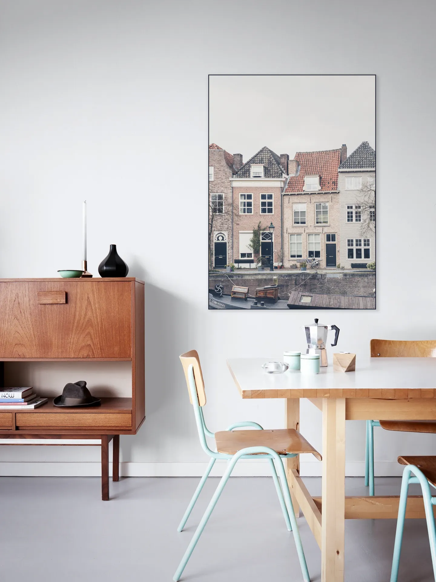 Dutch Canal Houses