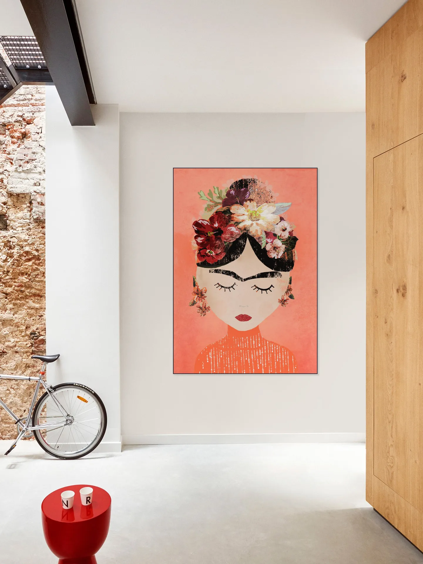 Frida (Peach Version)