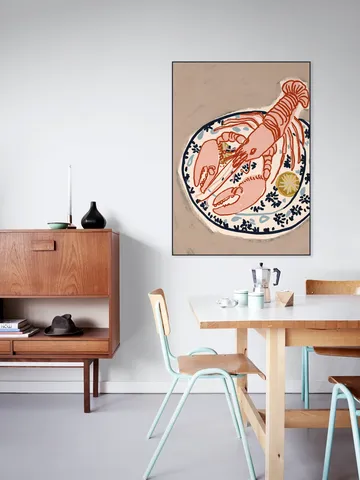 Pink Lobster Dinner
