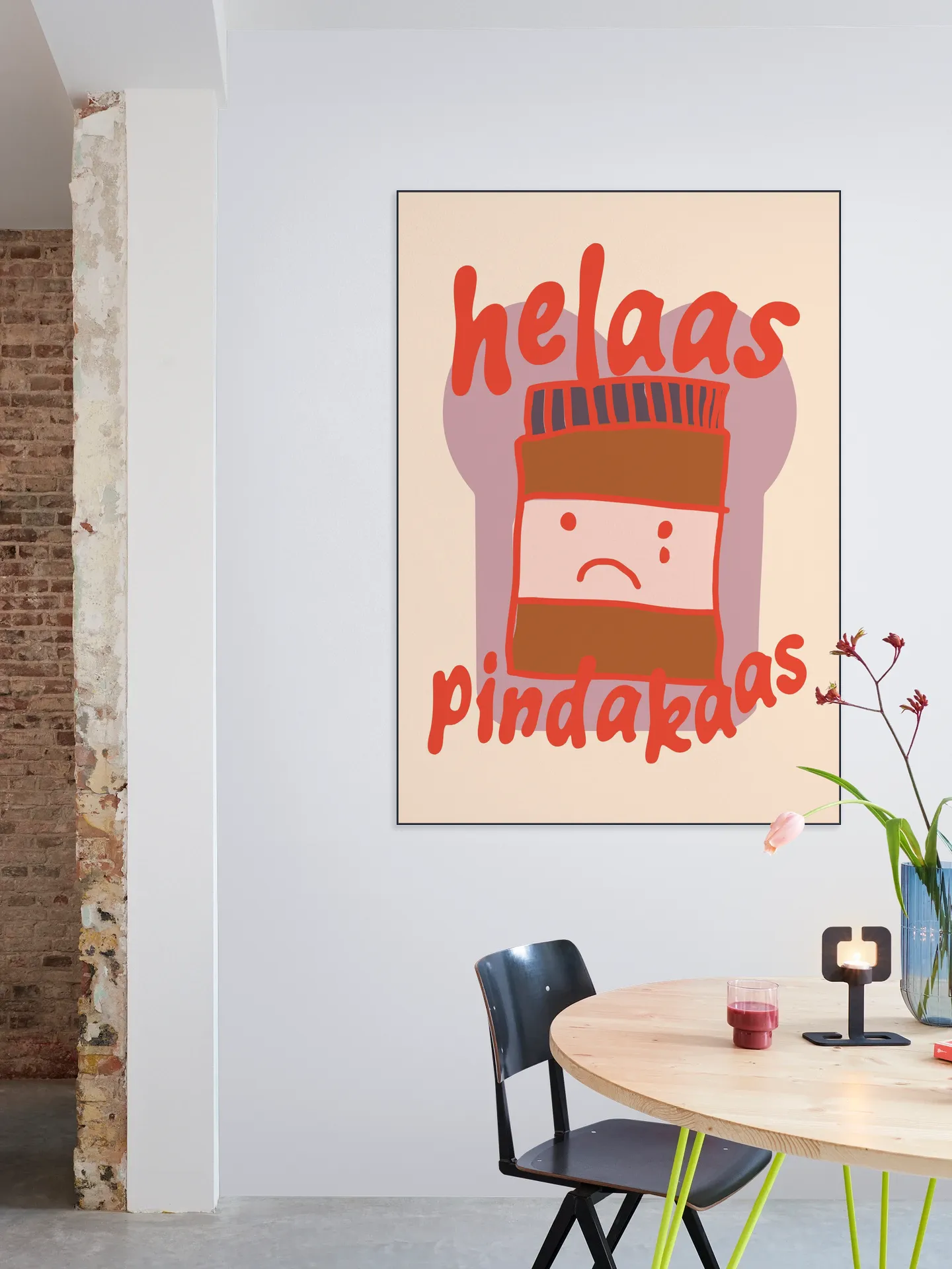Helaas Pindakaas