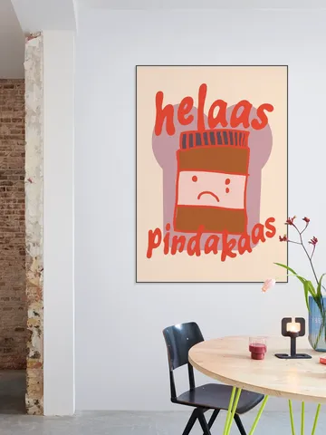 Helaas Pindakaas