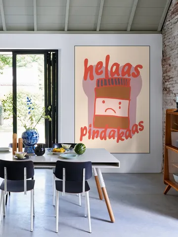 Helaas Pindakaas
