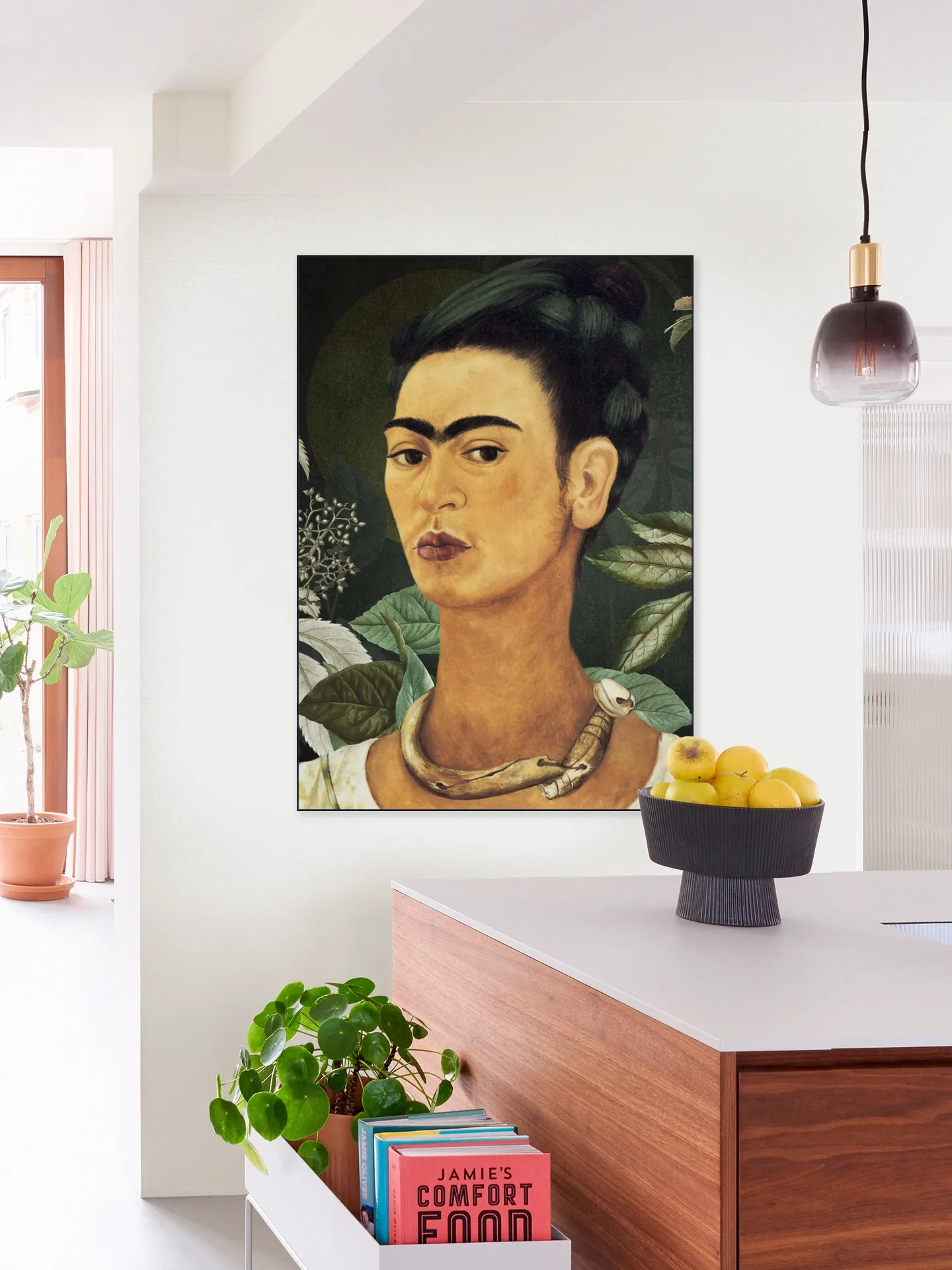 Frida in Golden Green