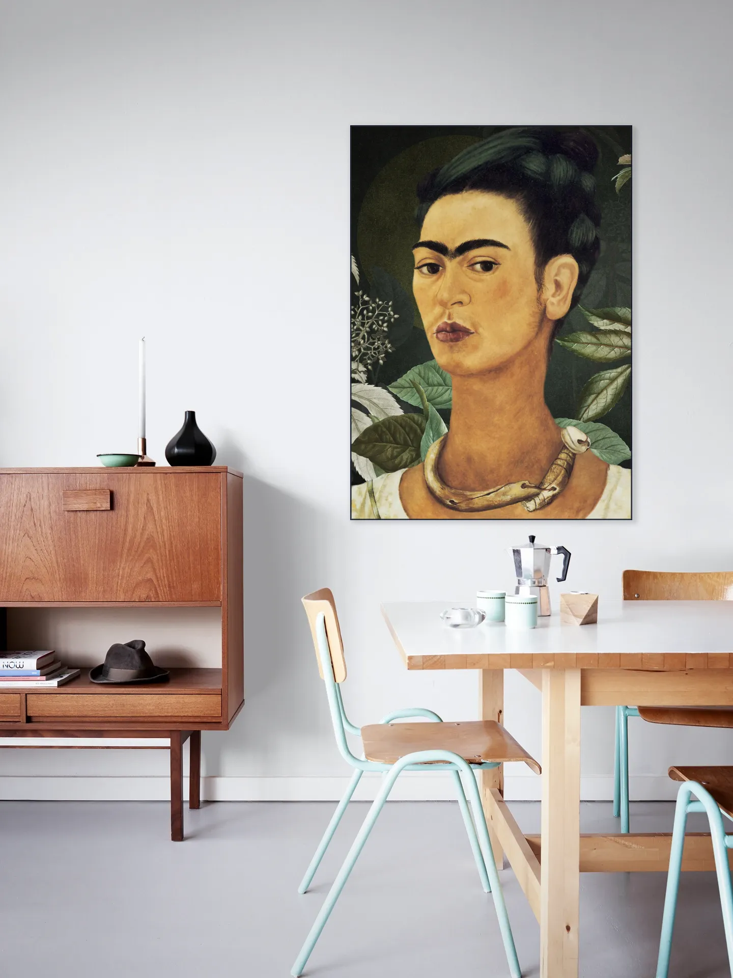 Frida in Golden Green