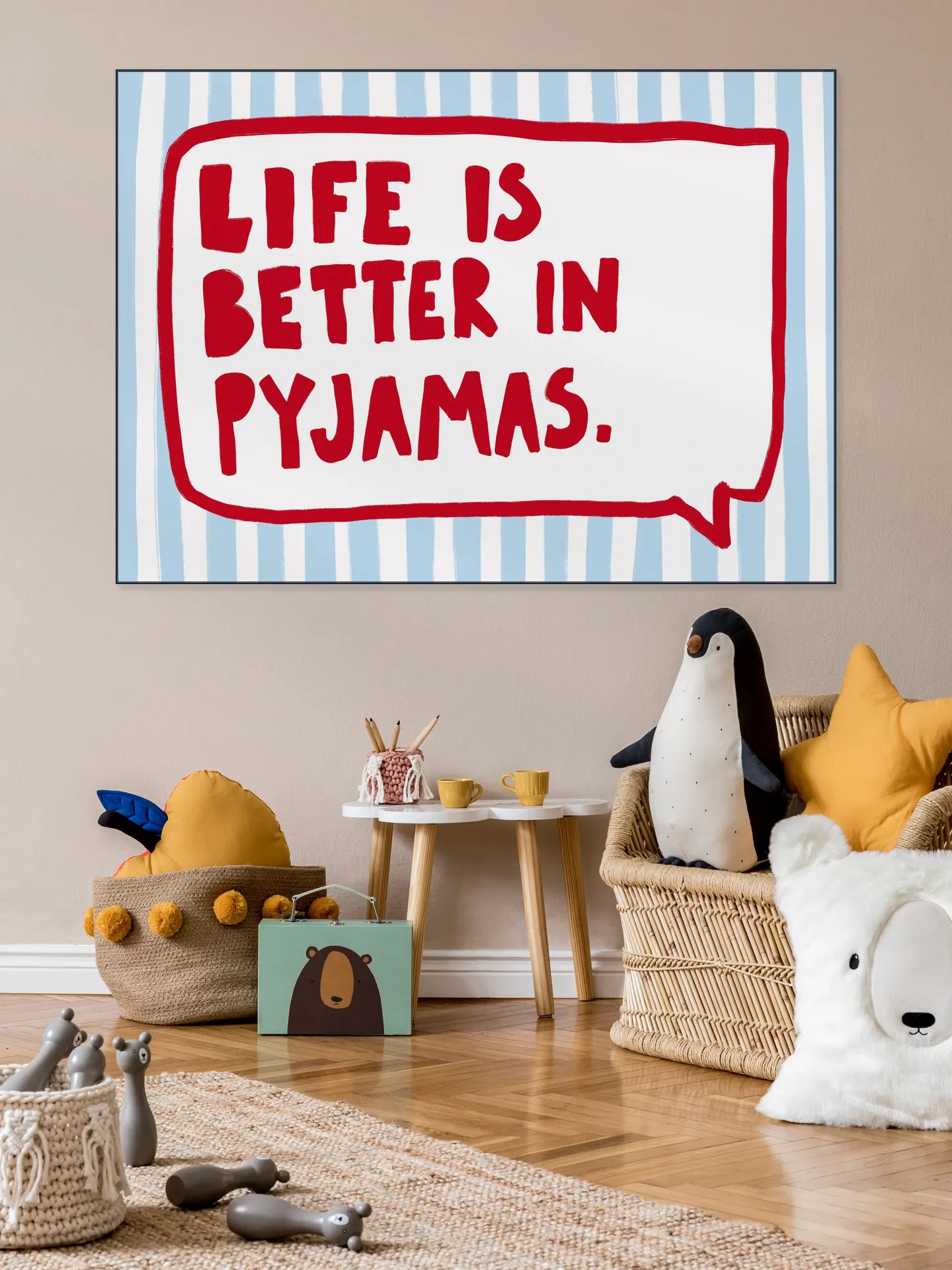 Cozy Pyjama Wisdom