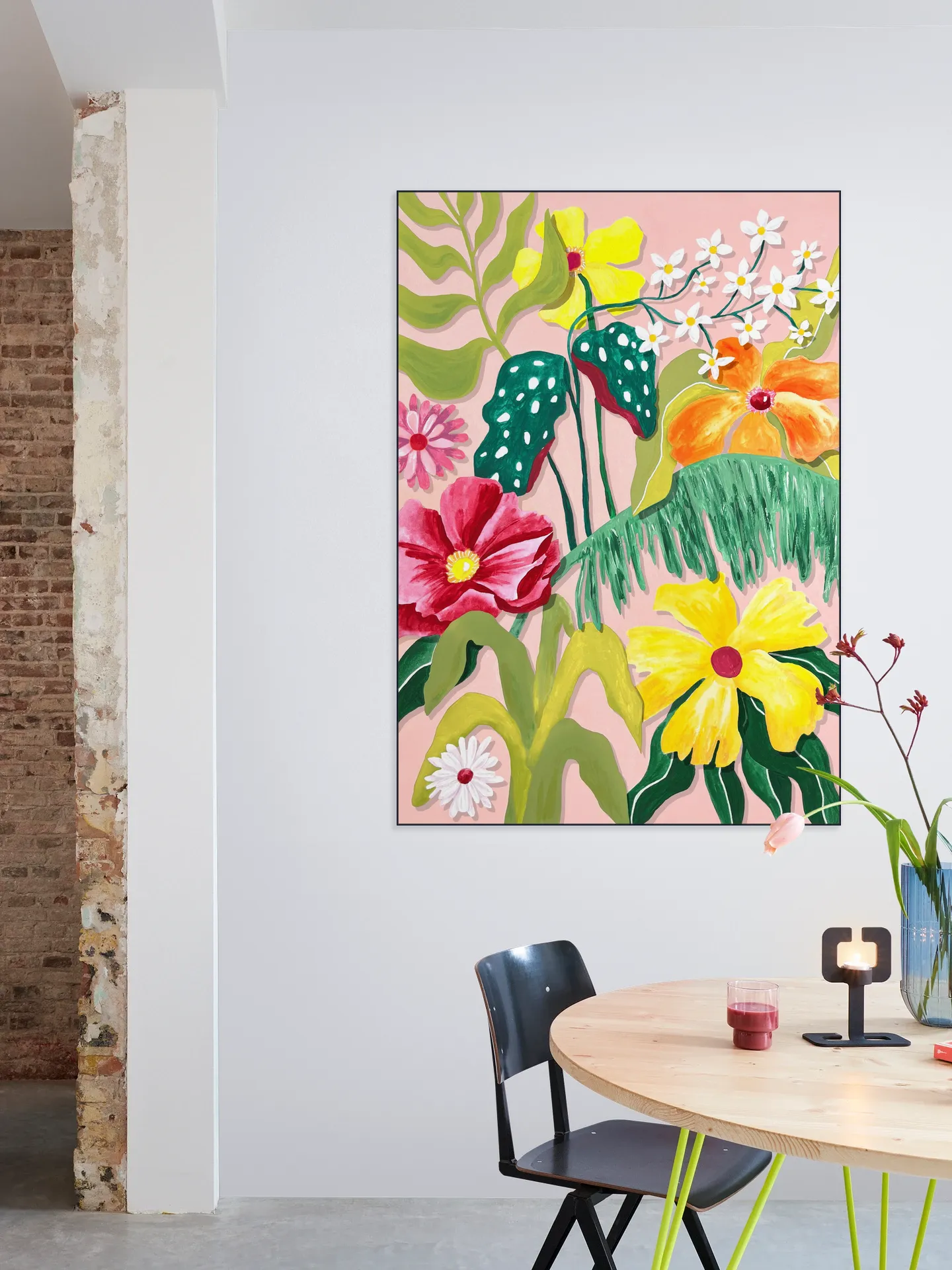 Flores y Plantas